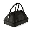 PICNIC TIME Potluck Insulated Casserole Carrier, Thermal Food Carrier, Portable Food Warmer, Insulated Container for up to 300 Degrees with Framed Window and Comfort handles (Black) - color: Black