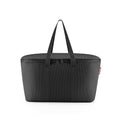 reisenthel coolerbag - Cooler Bag Made Polyester Fabric - Ideal for The Picnic, Shopping and on The Road - color: Black mesh