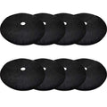 EBaokuup 8 Pack 24.5 Inch Non-Woven Tree Mulch Ring - Degradable Tree Protector Mat, Reusable Tree Weed Barrier Mat for Weed Control Root Protection - size: 24.5 Inch