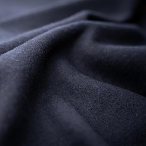 Arcturus Military Wool Blanket - Warm, Thick, Washable - Great for Outdoors, Camping, Stadium Blanket, Picnics, Travel - Car & Bushcraft Survival Kits - color: Navy