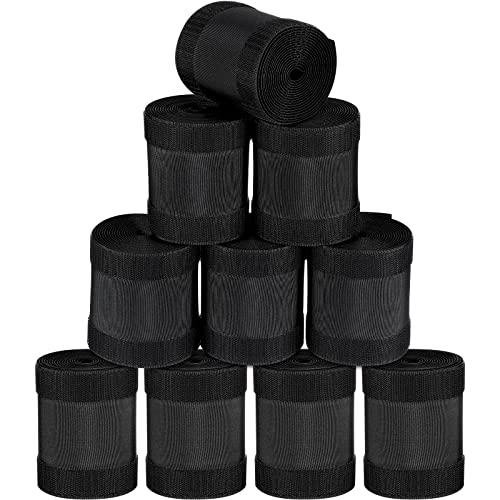 WILLBOND Carpet Cord Cover Cable Protector Floor Cover Cable Protector Management Only for Commercial Office Carpet(98.43 ft,Black) - color: Black, size: 98.43 ft