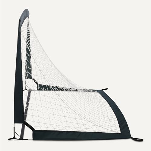 Amazon Basics Portable Pop Up Soccer Goal Net for Backyard Training - size: 4' x 3', (Set of 2)
