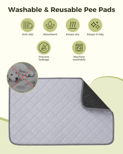 Petcozife Dog Grass Pad with Tray, 16"x20" Grass Pad for Dogs Potty with 2pcs Artificial Grass, Indoor Dog Litter Box for Balcony Apartment, Realistic, Washable, Less Odor - size: Small