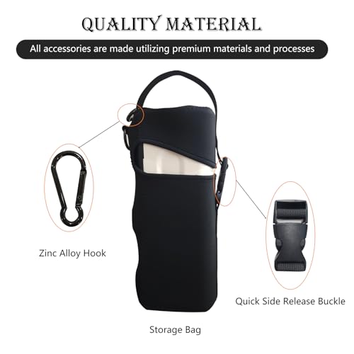 Portable Cassette Stove With Delicate Storage Bag, Foldable Camp Stove Compact Camping Stove, 2200W Folding Butane Gas Burner (Black) - color: Black