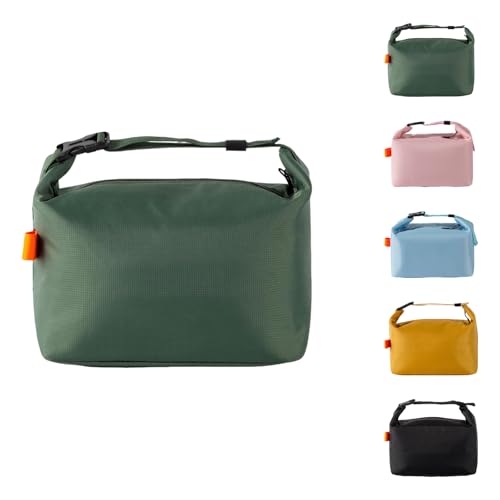 YUDANSI Fashion Lunch Bags for Men Women- Reusable Insulated Leakproof Lunch Box Tote Bag, Cool Bags for Adults, Thermal Cooler Bag for Work Picnic Travel -8L (Green) - color: Green