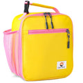 CaCTOUR Lunch Box Kids,Premium Insulated Lunch Bag for Girls Boys,Soft Bag Mini Cooler Back to School Thermal Reusable Lunch Bag for Work School Picnic (Yellow) - color: B-Yellow