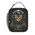 Cat Lunch Box for Women Kids Girls Men Insulated Lunch Bag Lunchbox Adults Lunch Tote Bags Reusable Cooler for Work Office School Picnic Travel - color: Cat01