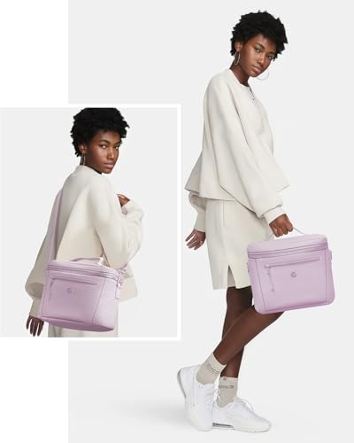GLORIEROO Insulated Lunch Box Bag Women Girls - Waterproof Leakproof Lightweight Reusable Cooler for School Work Picnic - Back to School - color: Purple, size: Small 8L