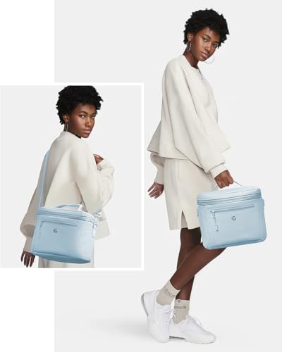 GLORIEROO Insulated Lunch Box Bag Women Girls - Waterproof Leakproof Lightweight Reusable Cooler for School Work Picnic - Back to School - color: Blue, size: Small 8L
