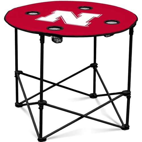 Logo Brands Officially Licensed NCAA Unisex Round Table, One Size, Team Color