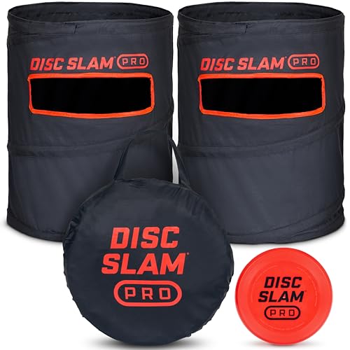 GoSports Disc Slam Game - Classic or PRO - Outdoor Disc Toss Yard and Beach Party Game - color: PRO