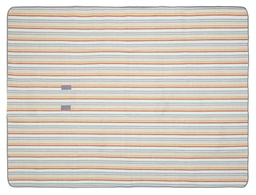 Carstens, Inc. Easy Pack Water Resistant Sandproof Woven Picnic Blanket, Lightweight Foldable Outdoor Camping Beach Mat, Large 60"x80", River Rock - color: River Rock