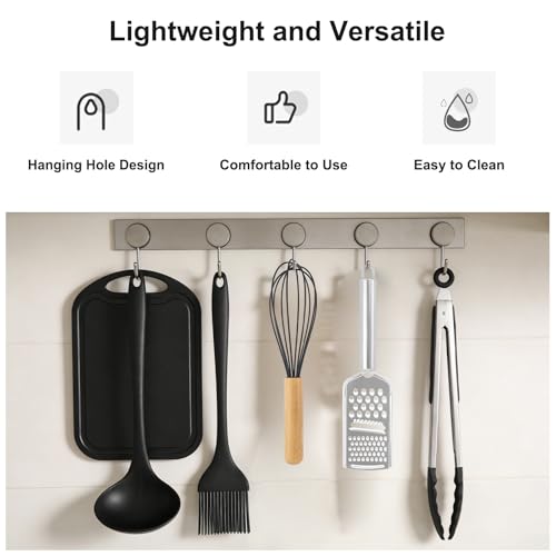 Camping Accessories Kitchen Cooking Utensils Set, Portable Outdoor Camp Cookware Set, Silicone Camper Essentials Gear Must Have Supplies for Travel RV BBQ Grill Picnic Hiking