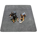 Dog Pee Pad Washable Extra Large, Instant Absorb Thicker Training Pads Non-Slip Pet Playpen Mat, Waterproof Reusable Floor Mat Ideal for Puppy Senior Dog Whelping Incontinence Housebreaking 65x48 Inch - size: 65“x48"