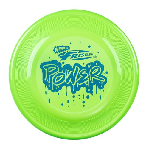 Frisbee Fastback Outdoor Flying Disc for Kids, 9.35 Inch Lightweight Sports Disc, Dog-friendly, for Beach Lawn Backyard Games and Family Fun - 100g - color: Green