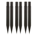 8.25" Reinforced ABS Plastic Solar Ground Spikes - Durable Solar Light Replacement Stakes for Garden, Pathway, Deck, Camping, Christmas Lights (Fits 0.83" Inside Diameter) (Black-6 Pack) - color: Black-6 PACK