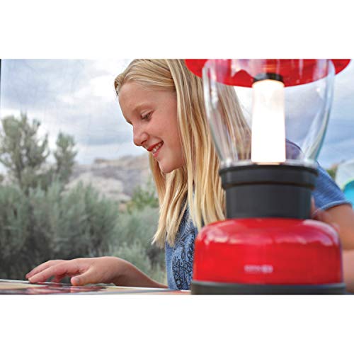 Coleman 4D Battery-Powered Personal LED Camping Lantern, Water & Impact Resistant, 700 Lumens, with Carry Handle - size: One Size, style: 700l