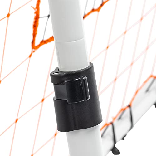 Franklin Sports Soccer Rebounder - Tournament Steel Rebounding Net - Perfect for Backyard Practice and Training - 12' x 6' & 6' x 4' - style: 6' x 4' - White