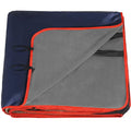 REDCAMP Large Waterproof Stadium Blanket for Cold Weather, 79”x 79” Soft Warm Fleece Windproof Camping Blanket for Camping, Hiking, Traveling, Sporting Events (Dark Blue) - color: Dark Blue 79"x79"