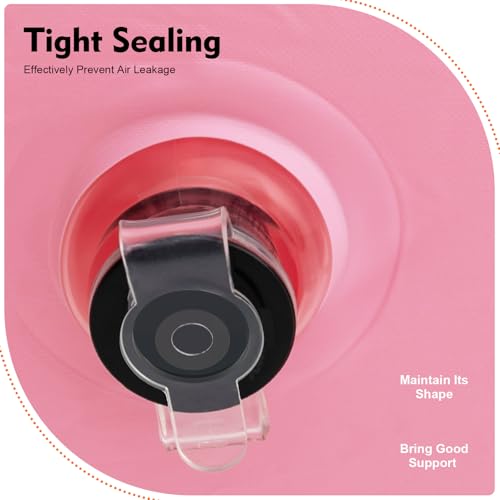 BBL Bed After Surgery for Sleeping, Inflatable Mattress with Hole, Brazilian Butt Lift Recovery Pillow Post Surgery, Air Mattress Sofa Couch for Home, Post-Operative Recovery Beds - color: Pink