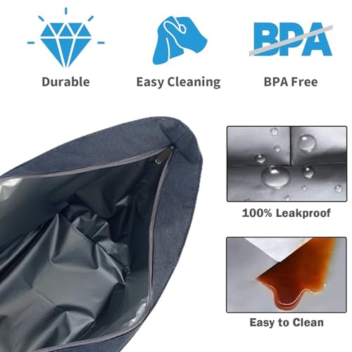 Insulated Cooler Bag, Large Insulated Bag, Reusable Shopping Bags, Leakproof Soft Cooler with BagsBottle Opener, Suitable for Supermarket Shopping, Travel,Beach,Family Picnic,Camping - color: blue