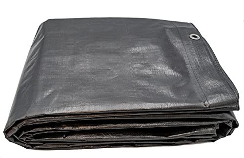 Heavy Duty Silver Tarp 6 OZ., 6'x10'