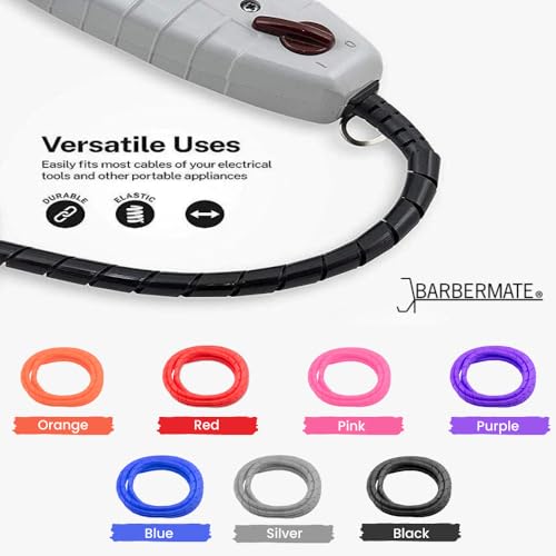 BarberMate Cord Tangle Preventer (Pink) - color: Pink