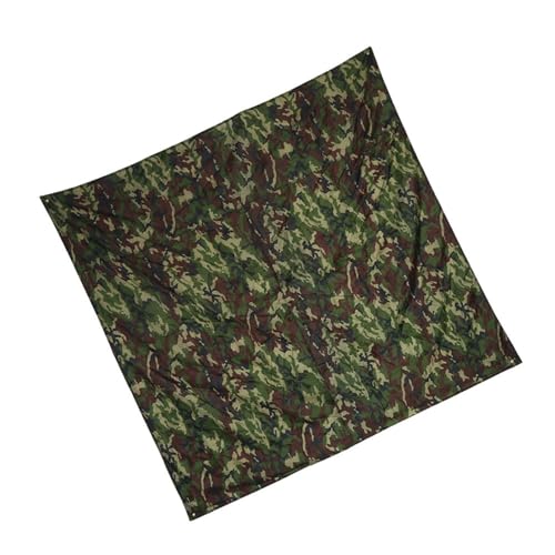 Camping Tarp Ground Cloth, Waterproof Lightweight Tent Footprint, Compact Portable Tarp Shelter for Hiking Backpacking Picnic, Outdoor Survival Blanket Alternative, 3x2.9m Camo - size: 9.8*9.5'