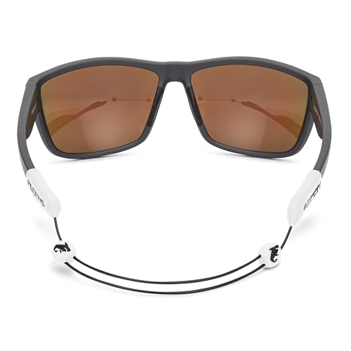 Pilotfish No Tail Adjustable Eyewear Retainer Cable Strap: Sunglasses, Eyeglasses, Glasses (14 Inch, Panda) - color: Panda, size: 14 Inch