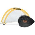 PUGG Pop Up Soccer Goal, Portable Training Football Knitted Poly Net Equipment, The Original Pickup Game Goal, Includes Two Goals & Bag - size: 6 Foot