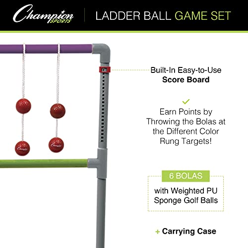 Champion Sports Pro Ladder Golf Game Set Multi