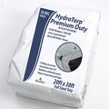 Watershed Innovations HydraTarp 20 Ft. X 30 Ft. Premium Heavy Duty Waterproof Tarp - 18mil Thick - White/Brown Reversible Tarp with D-Rings - size: 20ft x 30ft