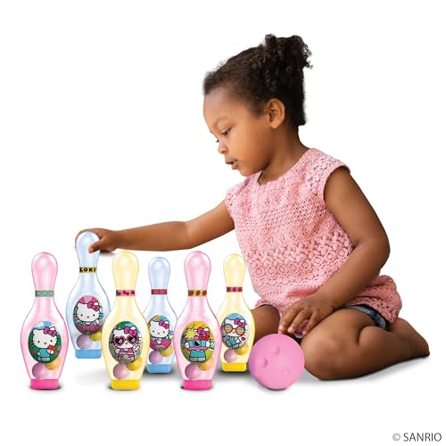 Hedstrom Light Up Bowling Set Game, Hello Kitty - color: Hello Kitty