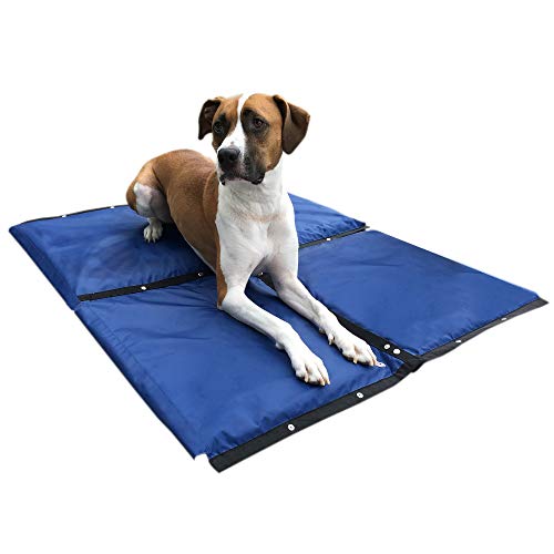 CoolerDog Hydro Cooling Mat 4 Pack for Dogs – Connectable Dog Cooling Mats & Cooling Pads for Hot Weather – Triple Layer Ice & Water Cooling System (23" x 18" Each) - size: Standard - 4 Pack