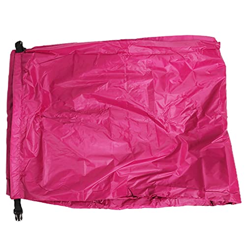 Inflatable Loungers Portable Foldable Air Sofa, Comfort, No Pump Required, Easy to Move, Pool Parties, Ideal for Outdoor Supplies, Rose Red, 240x70cm, 438g