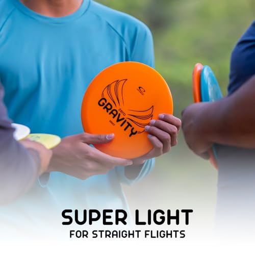 Latitude 64 Gravity Disc Golf Starter Set | 3 Piece Disc Golf Set | Pure, Fuse, Explorer | Lightweight, Floating Plastic for Longer Flights | Perfect for Beginners | 120-130g (Colors May Vary) - size: 3 Disc