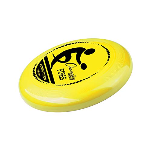 Champion Sports Competition Plastic Discs, Assorted Color - color: Assorted (Set of 6)), size: 11 Inch Diameter (165 Grams)