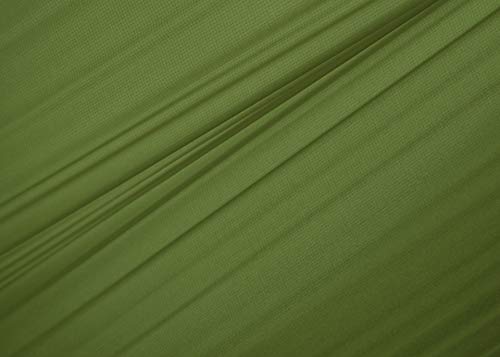 KAMMOK Roo Single UL - Ultralight Camping Hammock, Water Repellent, Portable, Durable, Indoor/Outdoor Hammock Moss Green - color: Moss Green, size: Roo Single Ultralight