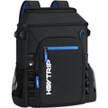 Heytrip Backpack Cooler 36/54 Cans, Insulated Portable Large Leakproof Waterproof Cooler Bag, 20 Hours Cold Retention for Lunch Camping Travel Beach Picnic - color: Black - 36 Cans