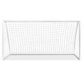Soccer Goal, 12FT x 6FT/6FT x 4FT All-Weather Soccer Net with Frame, Quick Set-Up, Resilient Netting, Portable Soccer Goals for Backyard School Kids Soccer Training - size: 12FT x 6FT