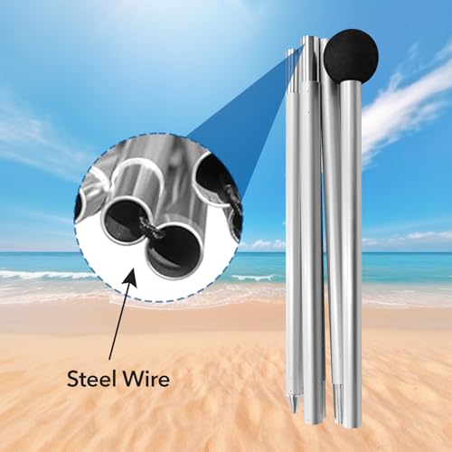 Beach Shade Canopy with Beach Blanket Phone Case Sun Shelter Umbrella UPF50+ Protection Portable 7.5X7.5Ft Camping Tents for Beach Outdoor Camping Backyard Picnics Easy to Set Up for Outdoor Camping - style: 7.5x7.5FT with 79" X 83"beach blanket