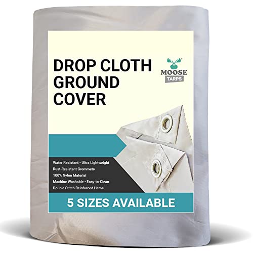 Multi-Purpose Nylon Ground Cover, 20-Foot x 30-Foot - size: 20' x 30'