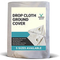 Multi-Purpose Nylon Ground Cover, 20-Foot x 40-Foot - size: 20' x 40'