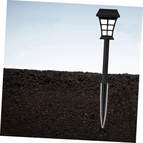 Lawn Light Accessories 15-Piece Set Plastic Replacement Joints Extension Poles and Stakes for Outdoor Solar Lights Landscape Lighting