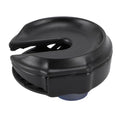 Outdoor portable wine glass holder, versatile wine accessory with 3 attachments for boats picnics concerts patio