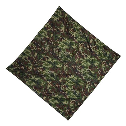 Camping Tarp Ground Cloth, Waterproof Lightweight Tent Footprint, Compact Portable Tarp Shelter for Hiking Backpacking Picnic, Outdoor Survival Blanket Alternative, 3x2.9m Camo - size: 9.8*9.5'