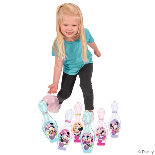 Hedstrom Light Up Bowling Set Game, Minnie Mouse - color: Minnie Mouse