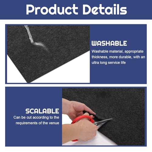 Dog Playpen Mat, Dog Crate Pad Liner for Kennel Training Under Pet Cage Mat Absorbs Waterproof Non-Slip Reusable Puppy Pad to Protect Floors, 29"×48" - size: 29"×48"
