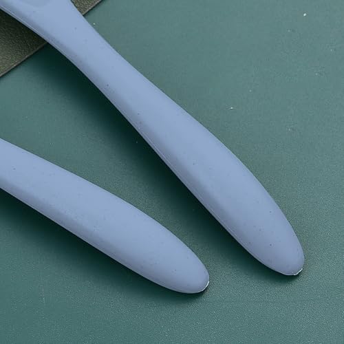 Reusable 3-in-1 Camping Utensil Set with Storage Case - Portable Travel Cutlery for Outdoor, Picnic, and Everyday Use - color: Deep Blue