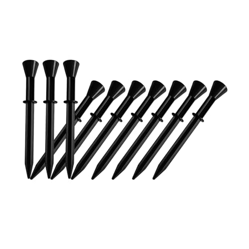Replacement Stakes for Bulbs Solar Lawn lights, 10Pack ABS Reinforced Ground Spikes(Fit for Bulb Outside Diameter 0.68Inch), Solar String Light Stakes for Outdoor Pathway Christmas Halloween - size: Od-0.68"abs